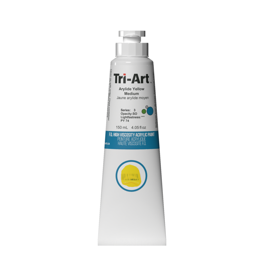 Tri-Art Mfg. - Tri-ArtHigh Viscosity Acrylic Paint: Rose Gold / 60mL Tube
