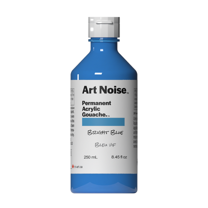 Tri-Art Mfg. - Art Noise Acrylic Gouache: Teal / 2L