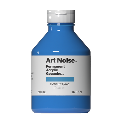 Tri-Art Mfg. - Art Noise Acrylic Gouache: Teal / 2L