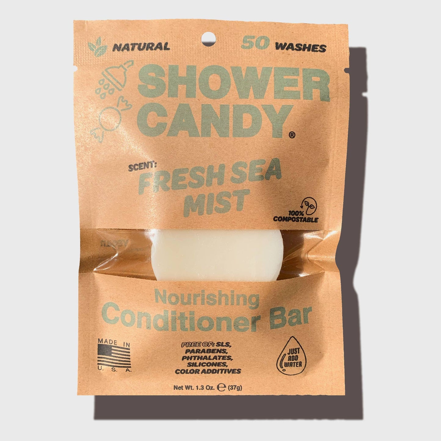 Shower Candy - Fresh Sea Mist Conditioner Bar