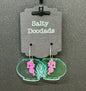 Creatures of the Sea Earrings - Seahorse in a fish bowl
