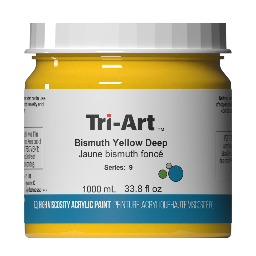 Tri-Art Mfg. - Tri-ArtHigh Viscosity Acrylic Paint: Titanium White / 60mL Tube