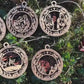 Christmas Story - Ornament Set with Keepsake Box