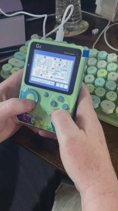Vintage Handheld Gaming System with 500 Games!  LIMITED STOCK