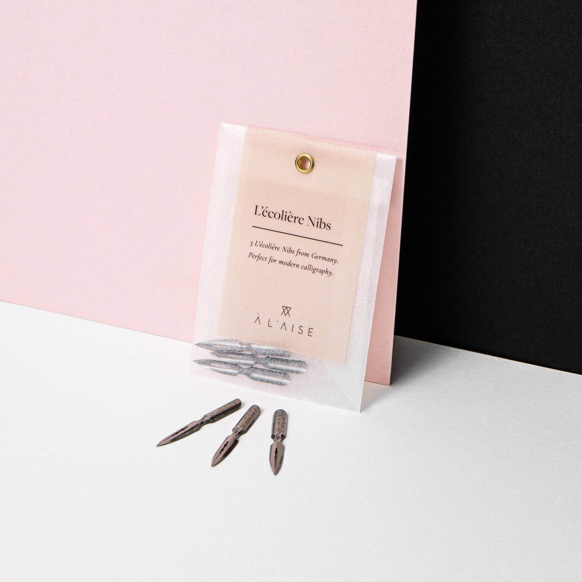 L’écolière Calligraphy Nibs - Set of 3 - The Salty Lick Mercantile