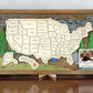 United States Travel Map - Customizable!