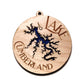 Lake Cumberland Ornament - The Salty Lick Mercantile