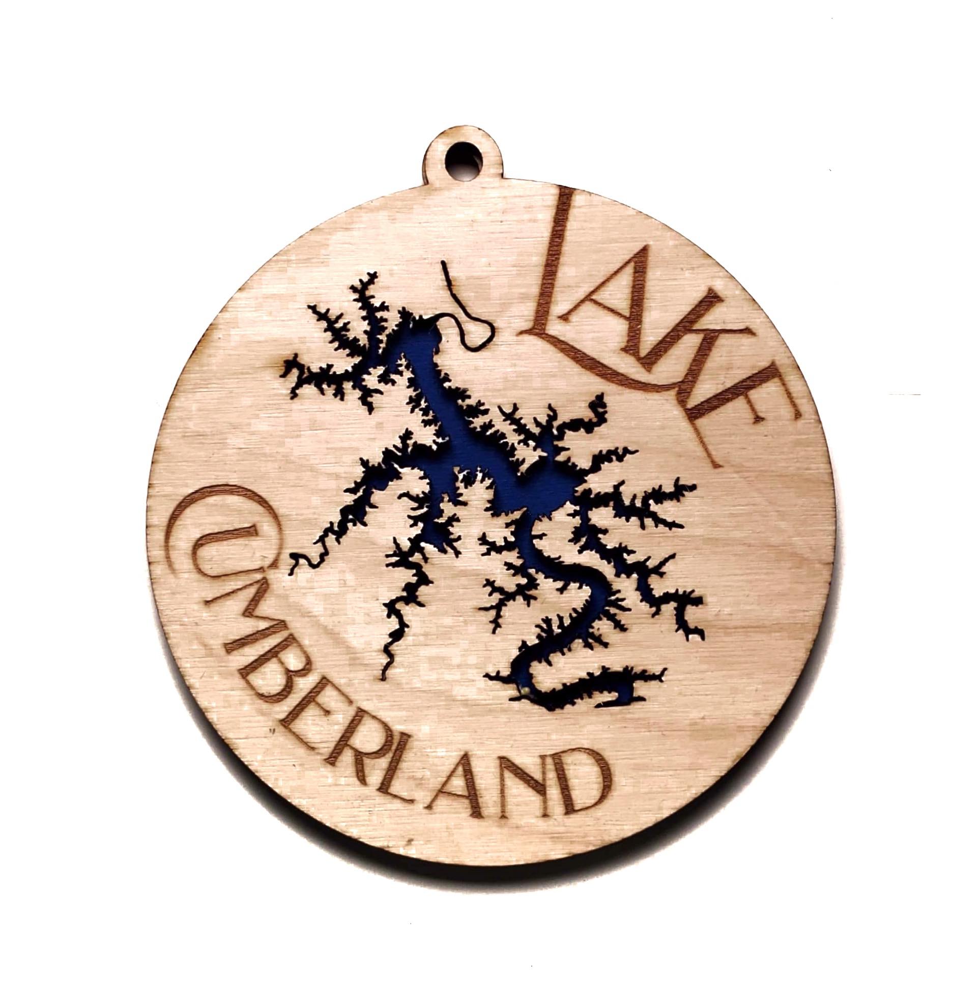 Lake Cumberland Ornament - The Salty Lick Mercantile