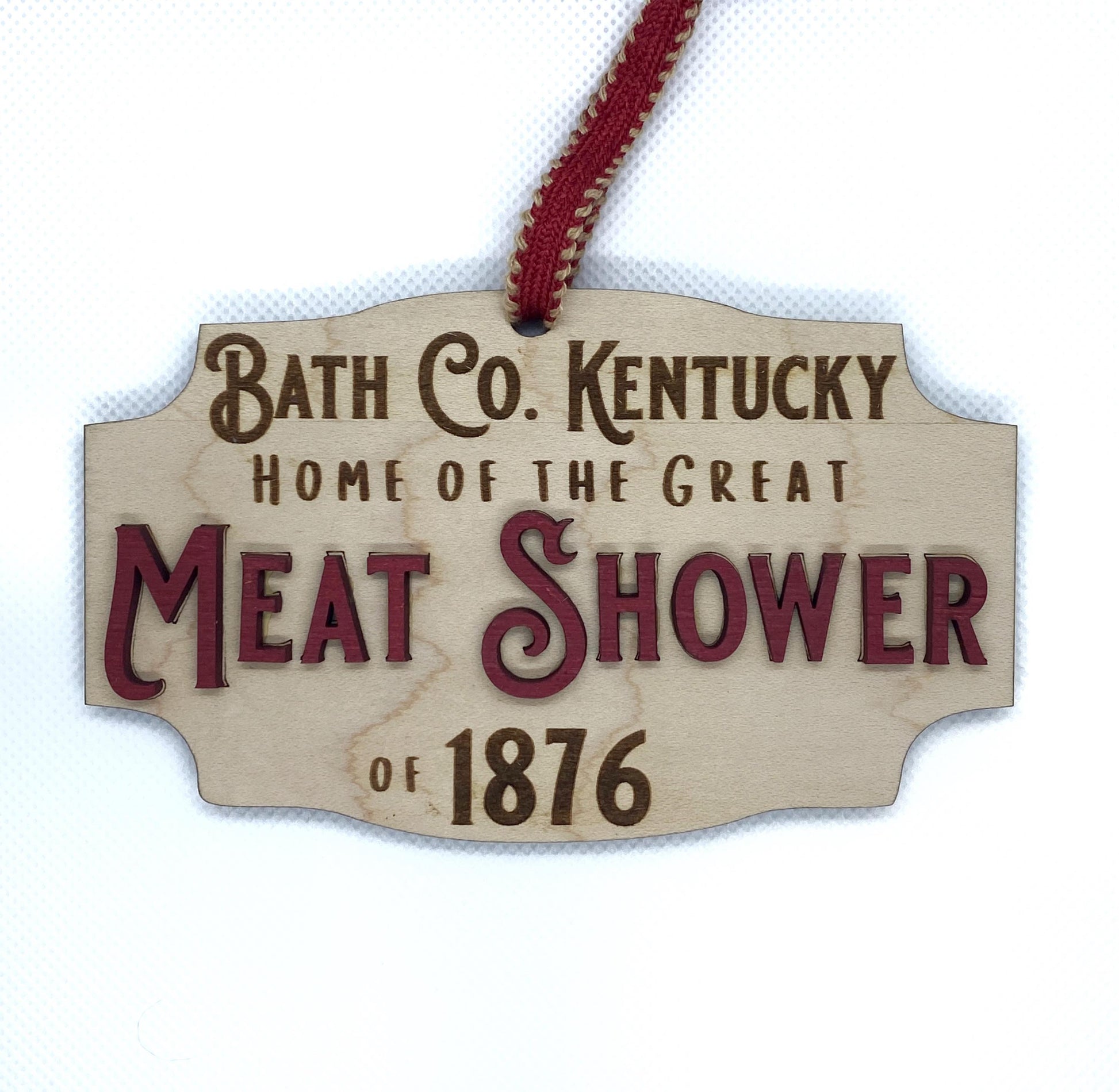 Bath Co. Meat Shower Ornament - The Salty Lick Mercantile