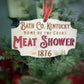 Bath Co. Meat Shower Ornament - The Salty Lick Mercantile