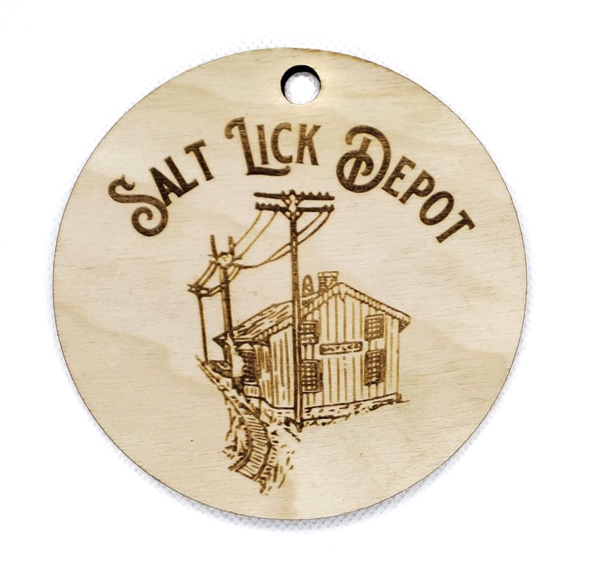 Salt Lick Kentucky Depot Ornament - The Salty Lick Mercantile