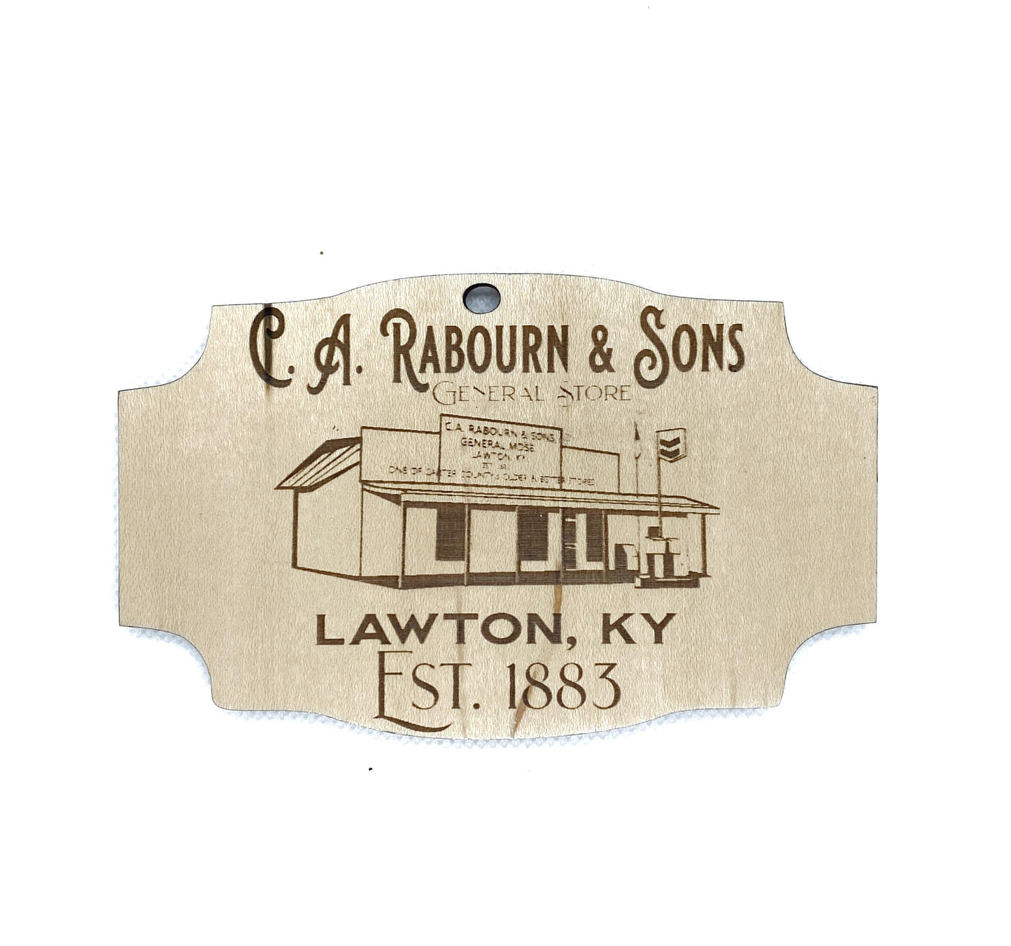 C. A. Rabourn & Son General Store Ornament - The Salty Lick Mercantile