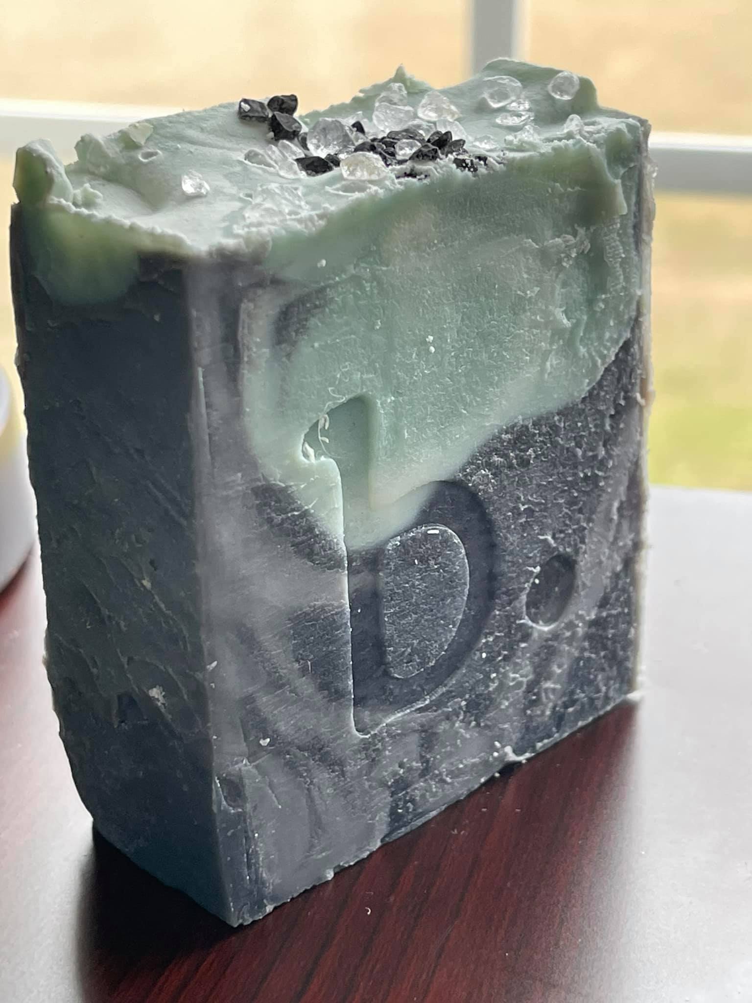 Custom Soap Stamp - The Salty Lick Mercantile