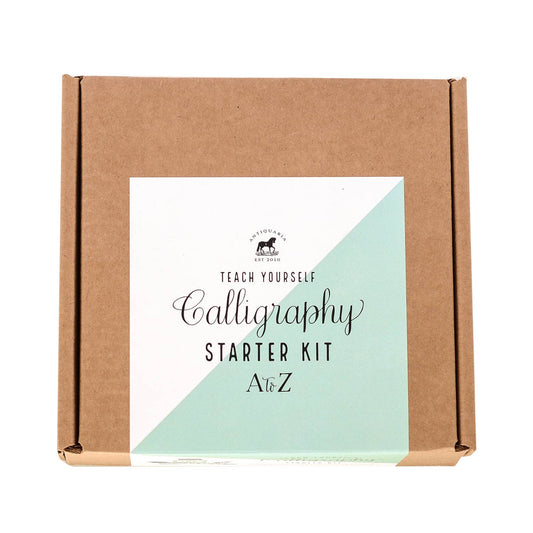 Calligraphy Starter Kit - The Salty Lick Mercantile