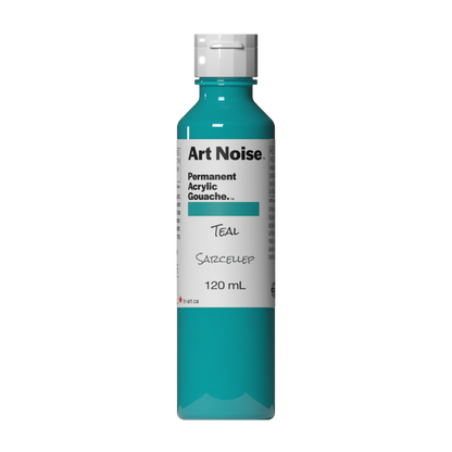 Tri-Art Mfg. - Art Noise Acrylic Gouache: Teal / 2L