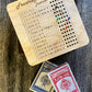 Frustration Rummy "Junior" - Laser Cut Board Game - The Salty Lick Mercantile