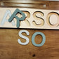 Hand Painted Name Puzzle - The Salty Lick Mercantile