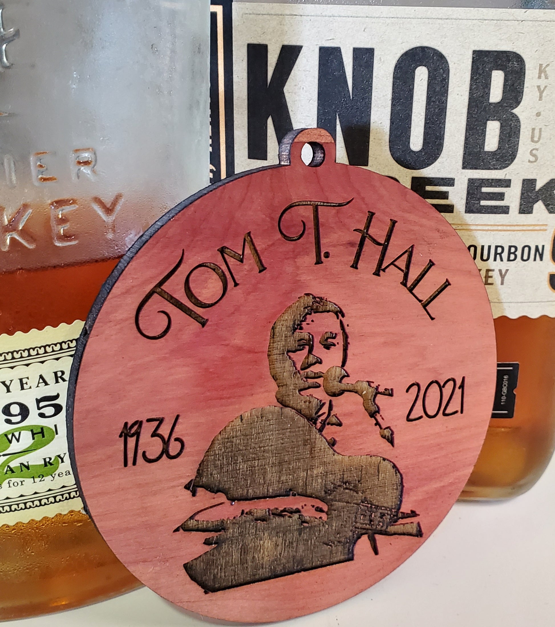 Tom T. Hall Ornament - The Salty Lick Mercantile