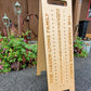 Custom Standing Cornhole / Horseshoe Scoreboard - The Salty Lick Mercantile