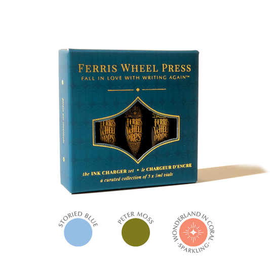 Ferris Wheel Press - Ink Charger Set | The Bookshoppe Collection - The Salty Lick Mercantile