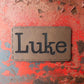 Custom Cut/Engraved Leatherette Patches - The Salty Lick Mercantile
