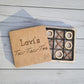 Custom Tic-Tac-Toe Game Board - The Salty Lick Mercantile