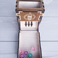 Folding Dice Tower - DND Dungeons and Dragons