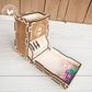 Folding Dice Tower - DND Dungeons and Dragons
