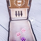 Folding Dice Tower - DND Dungeons and Dragons