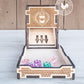 Folding Dice Tower - DND Dungeons and Dragons