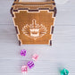 Folding Dice Tower - DND Dungeons and Dragons