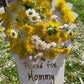 Wood Flower Holder - Mother's Day Nana Memaw Granny