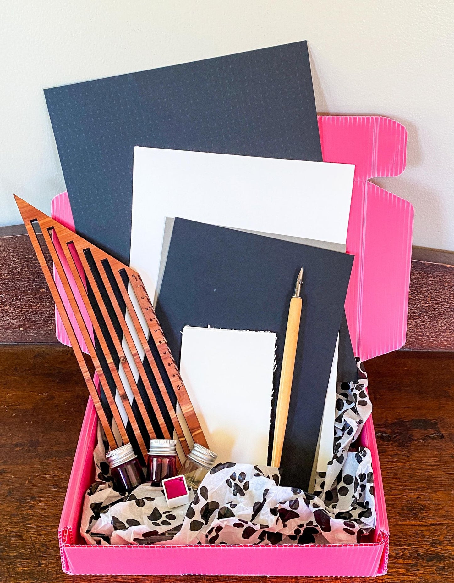 Copperplate Calligraphy - An Introductory Class to the Basics - July 23rd 12pm-2pm