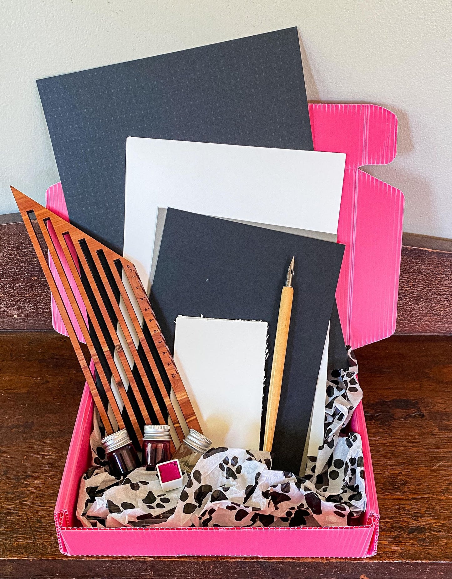 Copperplate Calligraphy - An Introductory Class to the Basics - July 23rd 12pm-2pm