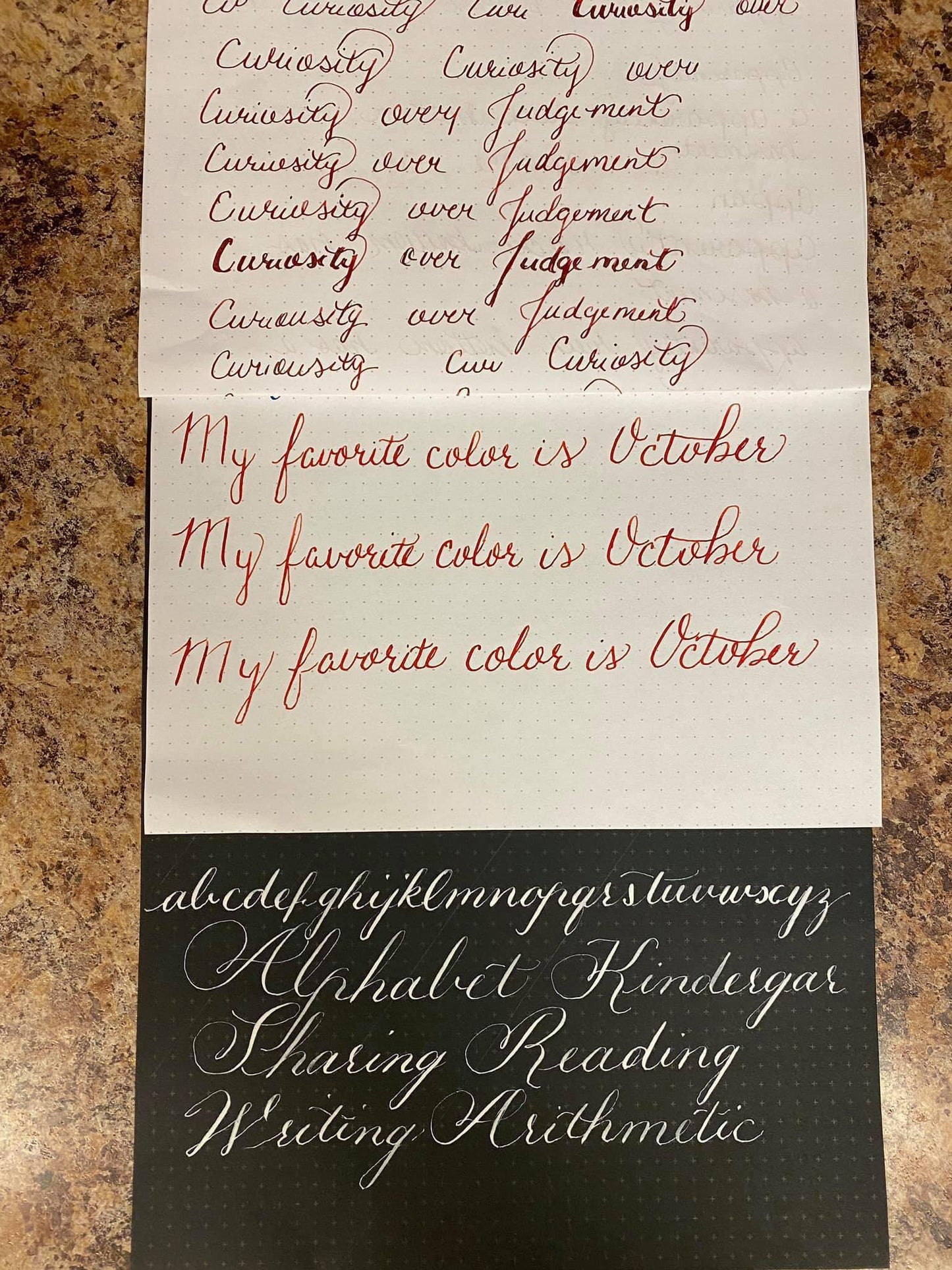 Copperplate Calligraphy - An Introductory Class to the Basics - July 23rd 12pm-2pm