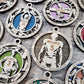 Personalized Sports Ornament (Multiple Designs!)