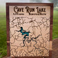 Cave Run Lake - Laser Art - The Salty Lick Mercantile