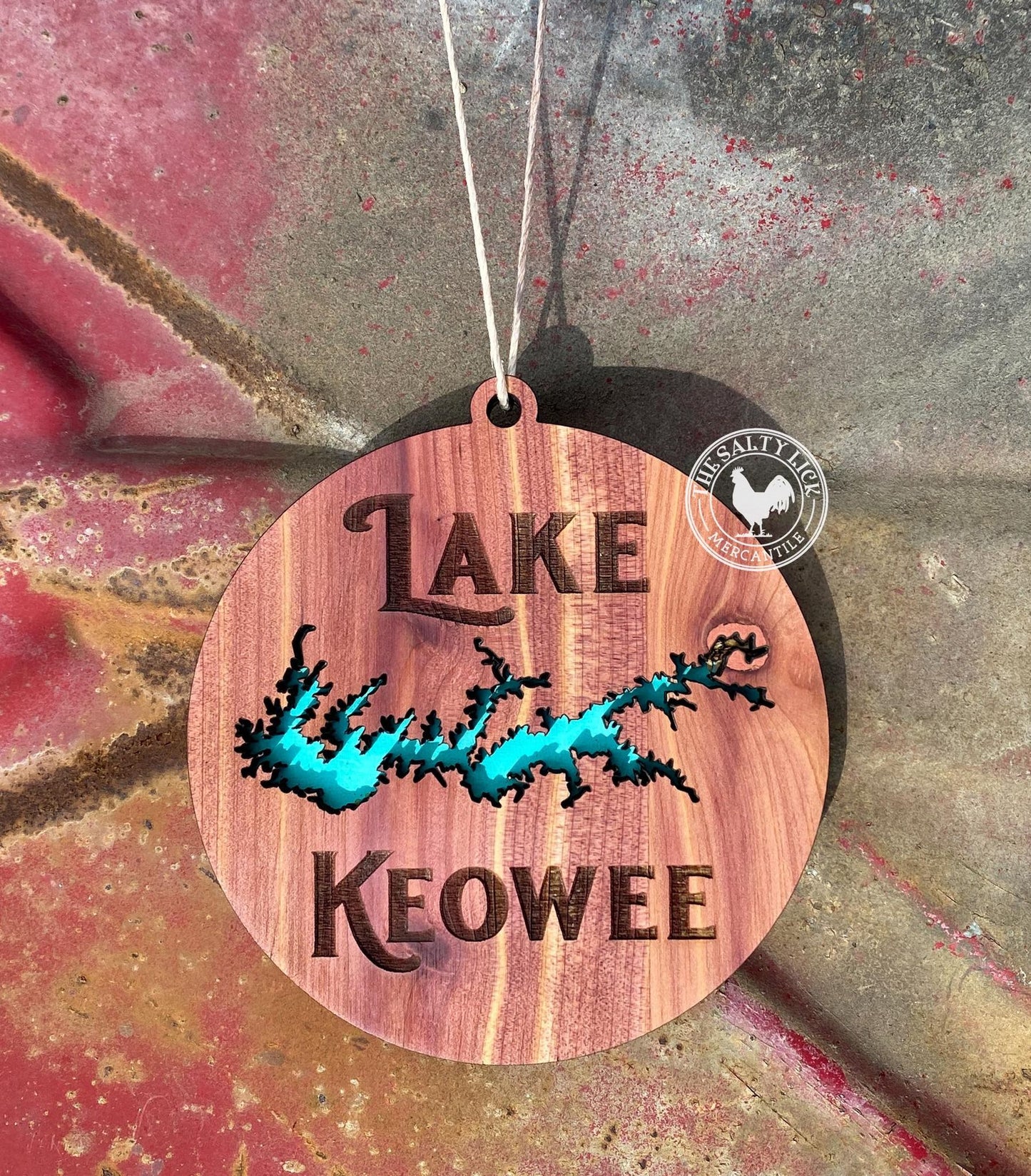 Lake Keowee Ornament South Carolina