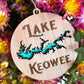Lake Keowee Ornament South Carolina