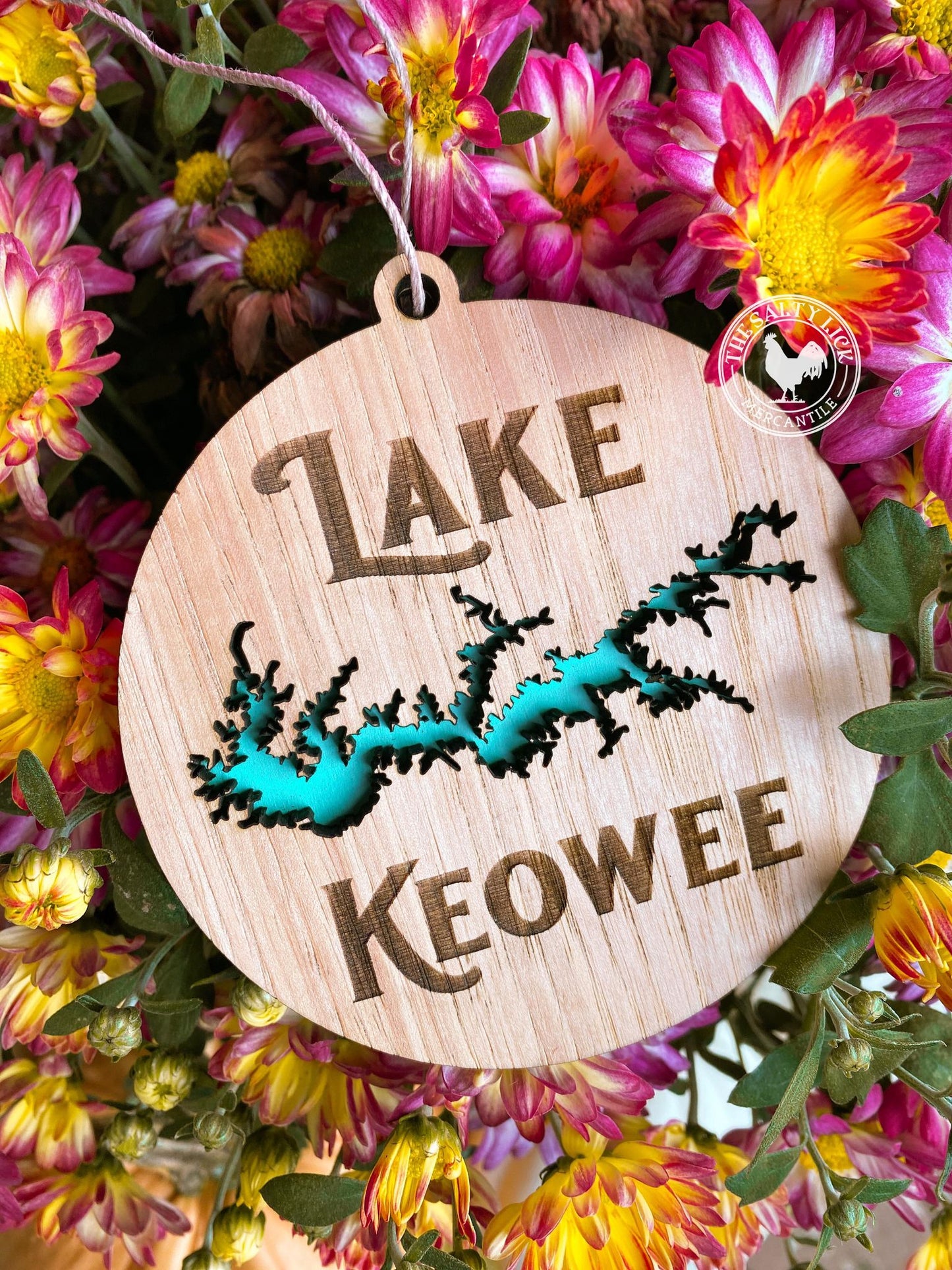 Lake Keowee Ornament South Carolina - The Salty Lick Mercantile