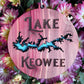 Lake Keowee Ornament South Carolina
