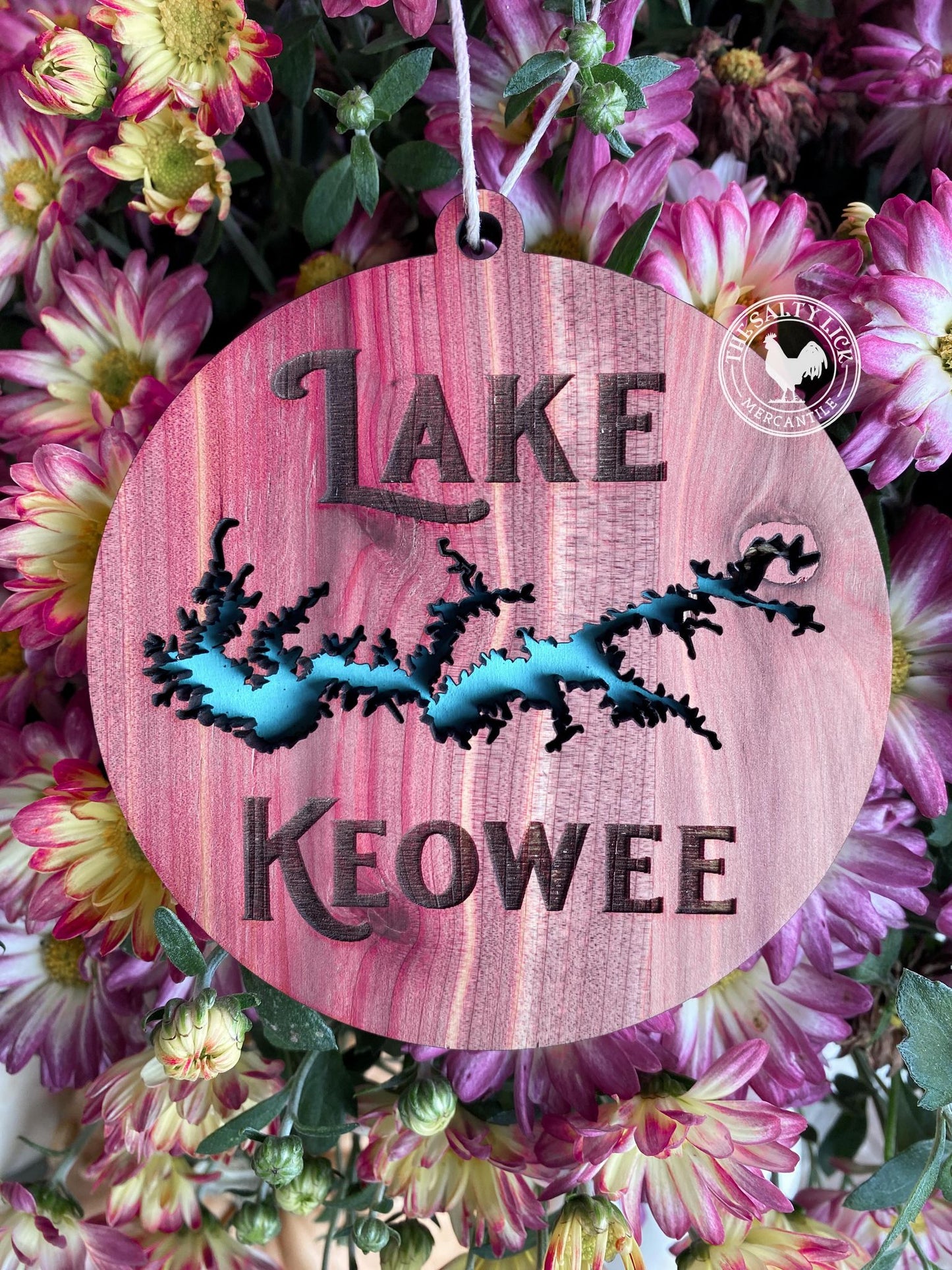Lake Keowee Ornament South Carolina