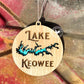 Lake Keowee Ornament South Carolina