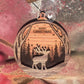 Christmas Scene Ornament (Multiple Designs!)