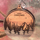 Christmas Scene Ornament (Multiple Designs!)