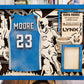 Personalized Wood Jersey Basketball Sign (male and female versions available!)