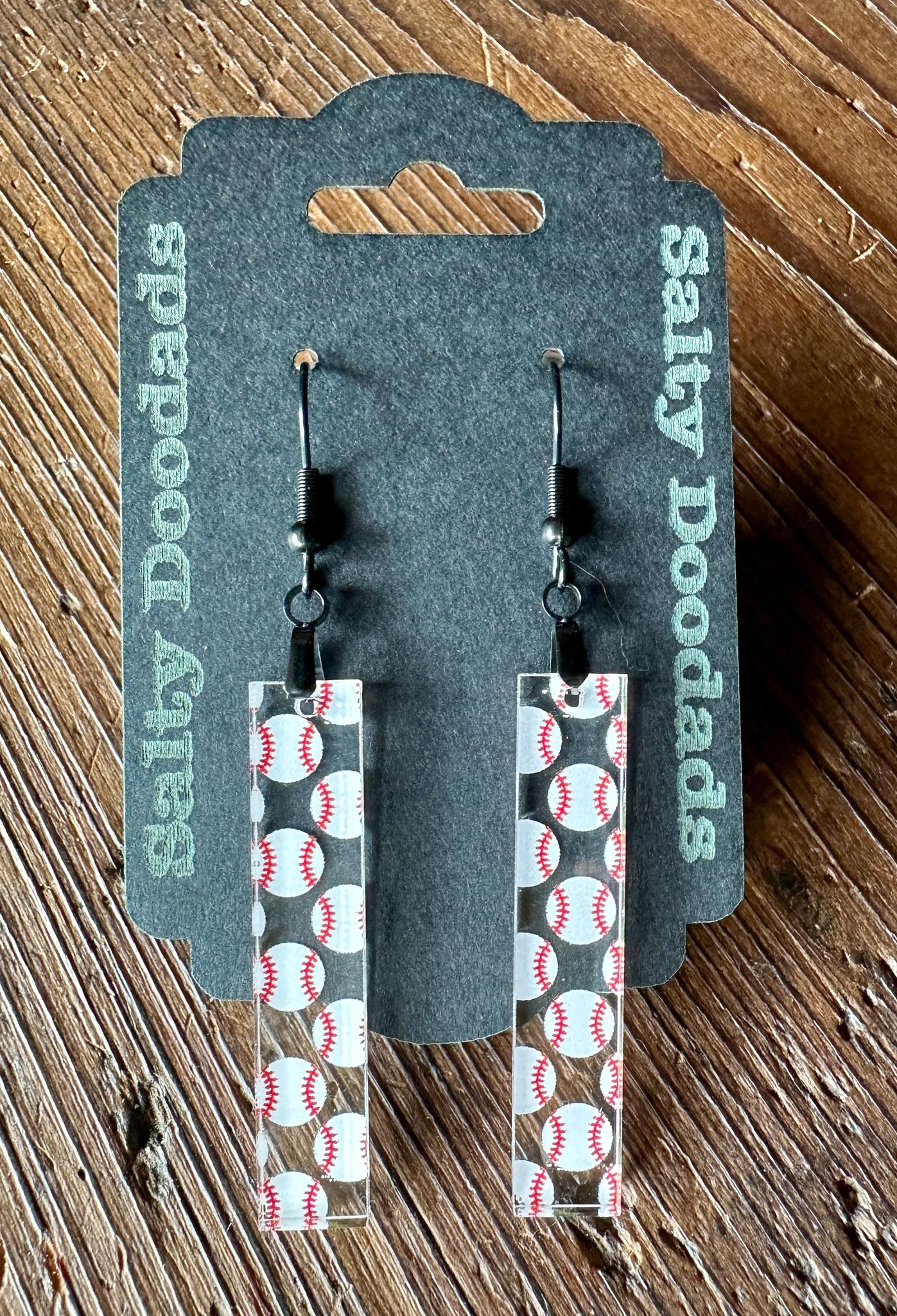Mini Baseball Earrings (Multiple styles!)