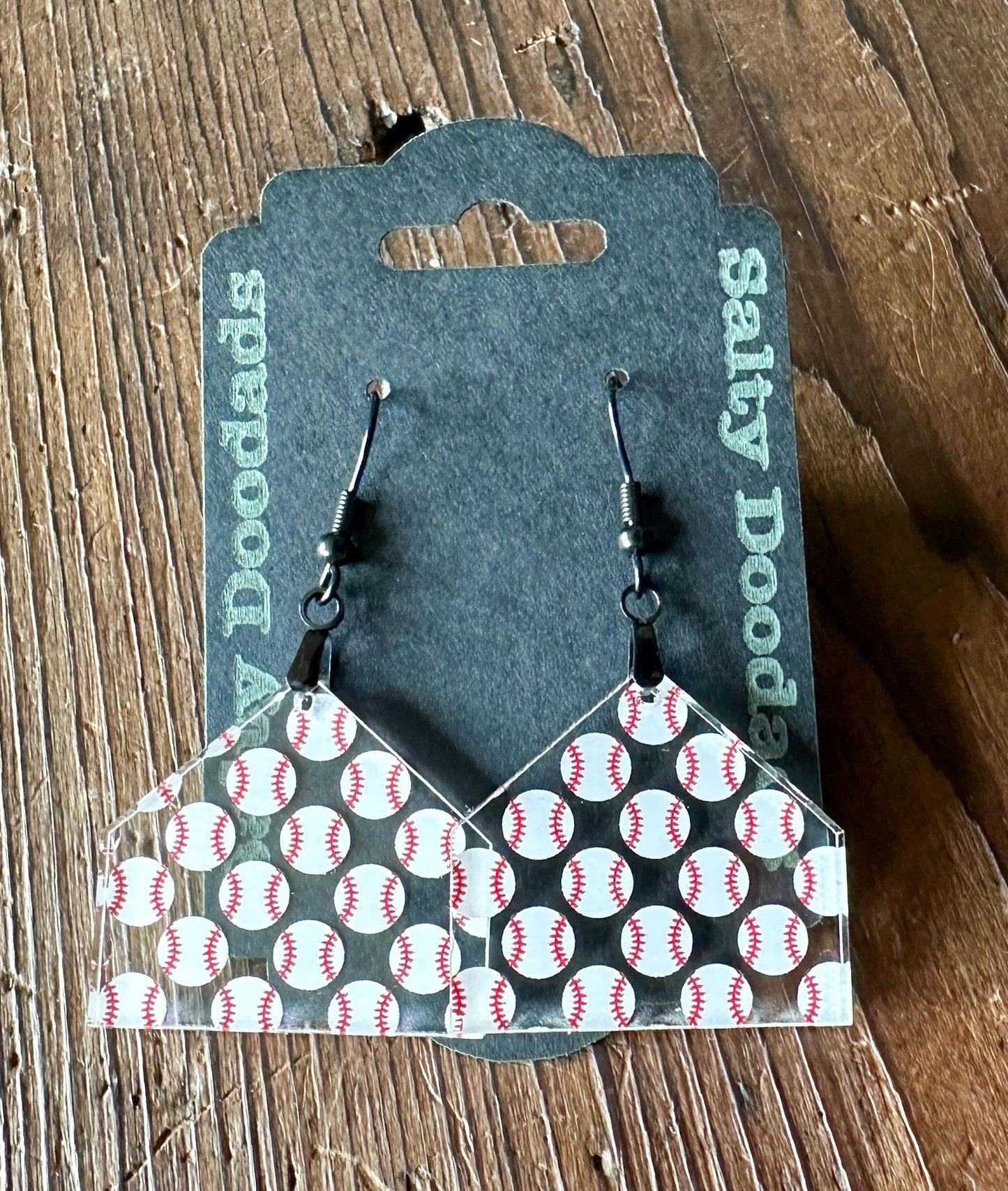 Mini Baseball Earrings (Multiple styles!)