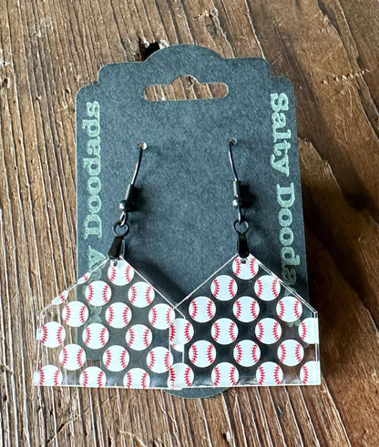 Mini Baseball Earrings (Multiple styles!)