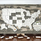 United States Travel Map - Customizable!